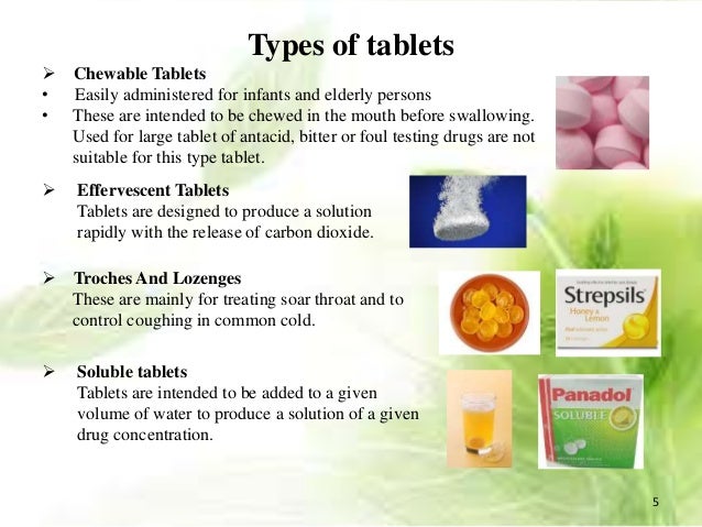 type of tablets