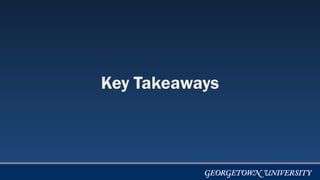 Key Takeaways
 