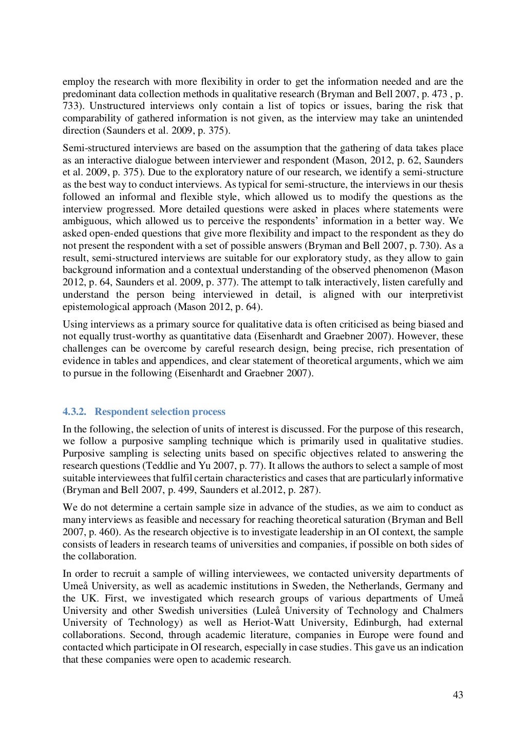 Thesis on startups picture