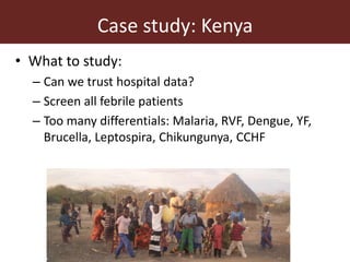 Dynamic drivers of disease emergence in Africa