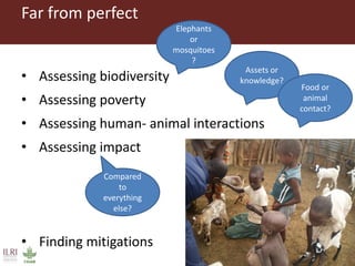 Dynamic drivers of disease emergence in Africa