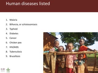 Dynamic drivers of disease emergence in Africa