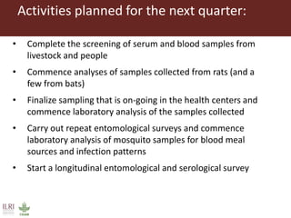 Dynamic drivers of disease emergence in Africa