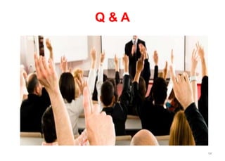 Q & A
54
 