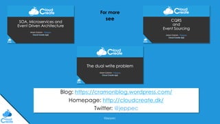 @jeppec
For more
see
Blog: https://cramonblog.wordpress.com/
Homepage: http://cloudcreate.dk/
Twitter: @jeppec
 