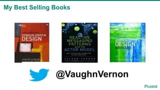 My Best Selling Books
@VaughnVernon
 