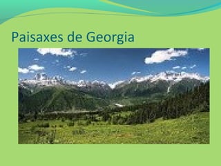 Georgia Presentation.pdf Georgia | PPT