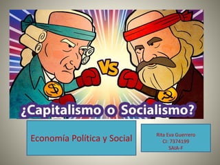 Diferencias entre capitalismo y socialismo