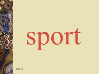 sport 