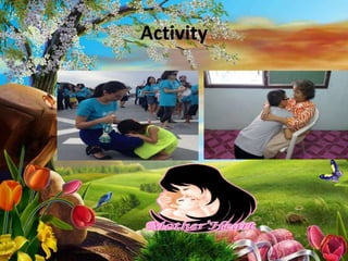 Activity
 