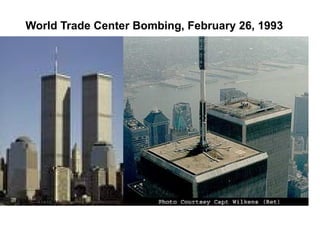 World Trade Center Bombing, February 26, 1993 