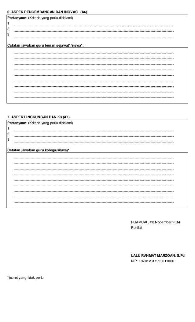 Contoh pkg kepala lab