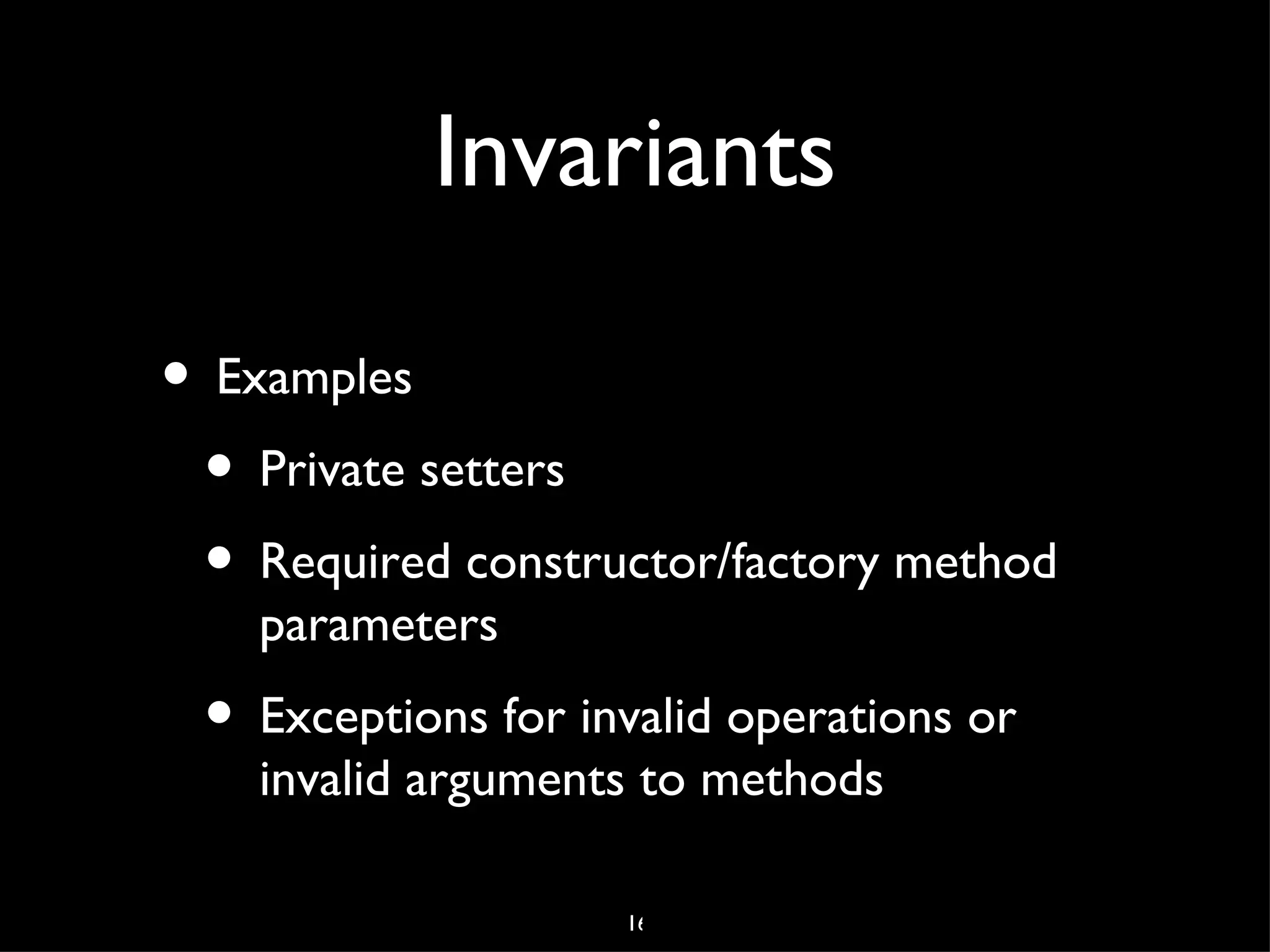 Ubiquitous Language




         6
 