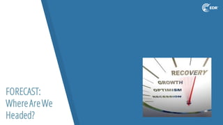 FORECAST:
WhereAreWe
Headed?
 