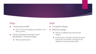 Domain Driven Design (Ultra) Distilled | PDF