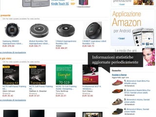 Informazioni statistiche
aggiornate periodicamente




                            23
 