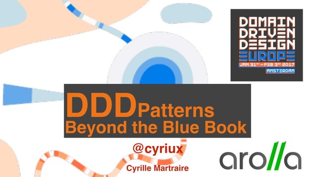 DDD patterns that were not in the book | PPT