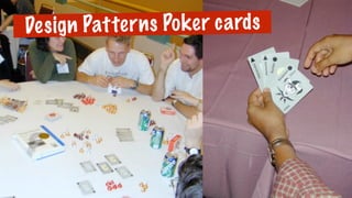 Design Patterns Poker cards
 