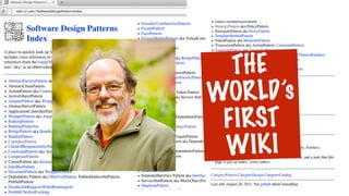 THE
WORLD’s
FIRST
WIKI
 