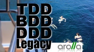 TDD
BDD
DDD
Legacy
 