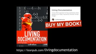 https://leanpub.com/livingdocumentation
BUY MY BOOK!
 