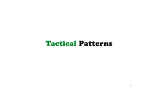 Tactical Patterns
97
 