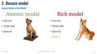 Domain Driven Design Introduction | PDF