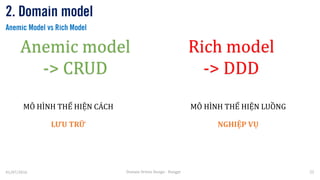 Domain Driven Design Introduction | PDF