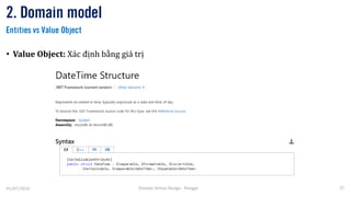 Domain Driven Design Introduction | PDF
