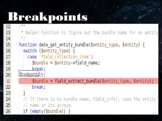 Breakpoints