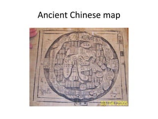 Ancient Chinese map
 