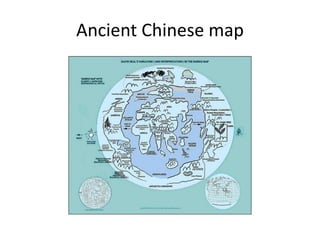 Ancient Chinese map
 