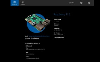 Join the Conversation #dotnetIoT @ChrisBriggsy
 