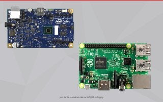 Join the Conversation #dotnetIoT @ChrisBriggsy
 