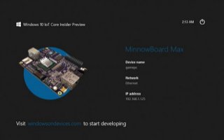 Join the Conversation #dotnetIoT @ChrisBriggsy
 