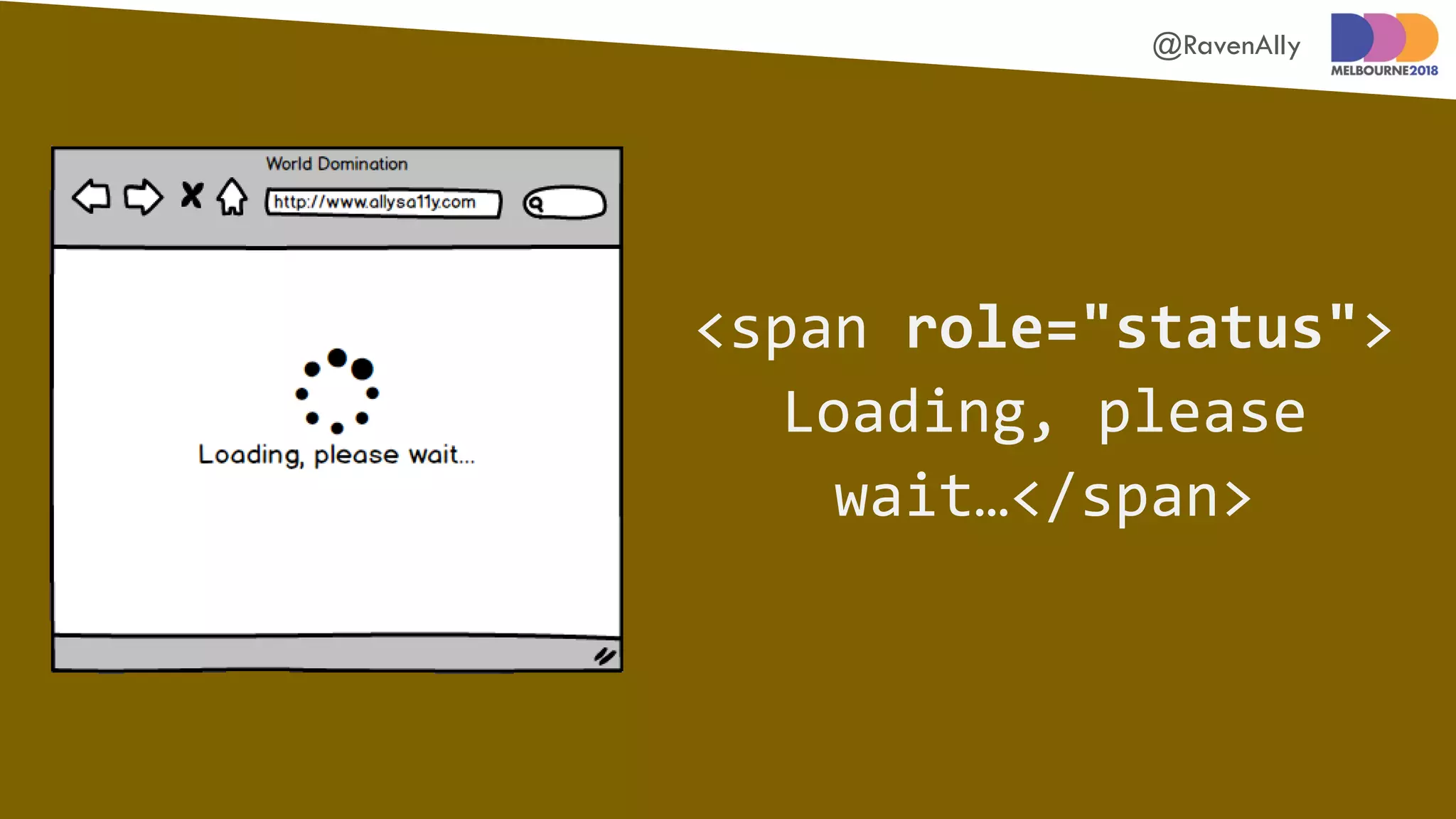 @RavenAlly
<span role="status">
Loading, please
wait…</span>
 