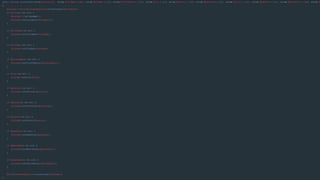 Code example
Date - Name
 