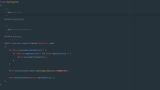 Code example
Date - Name
 