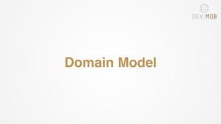 Domain Model
 