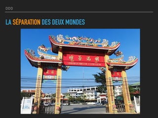 DDD
LA SÉPARATION DES DEUX MONDES
 