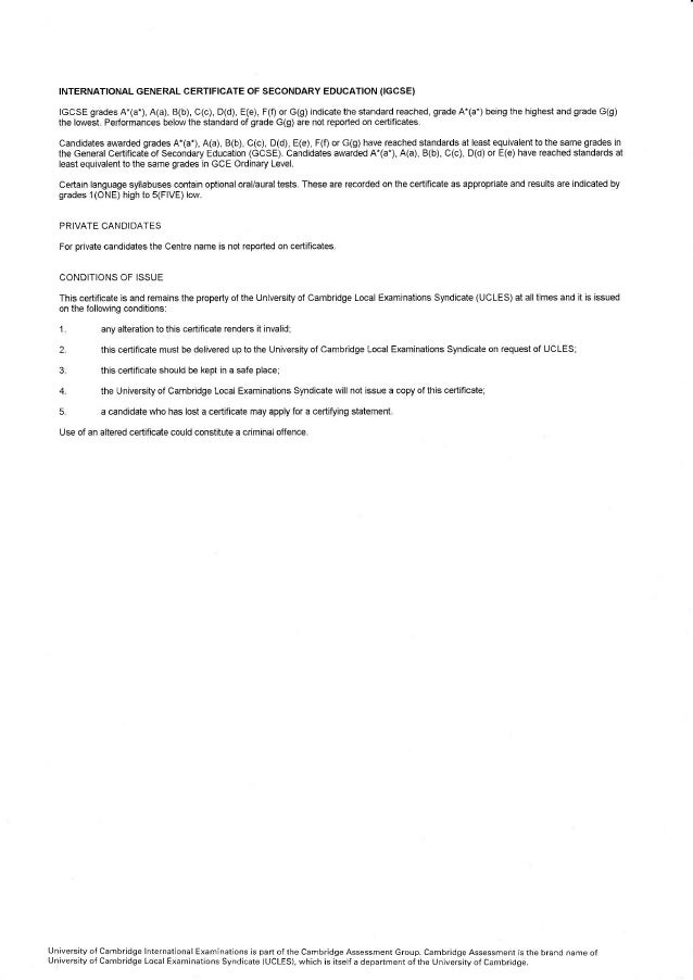 Tamryn Delport Education And Qualifications As Level Igcse Level Tamryn Delport Education And Qualifications As Level Igcse Level