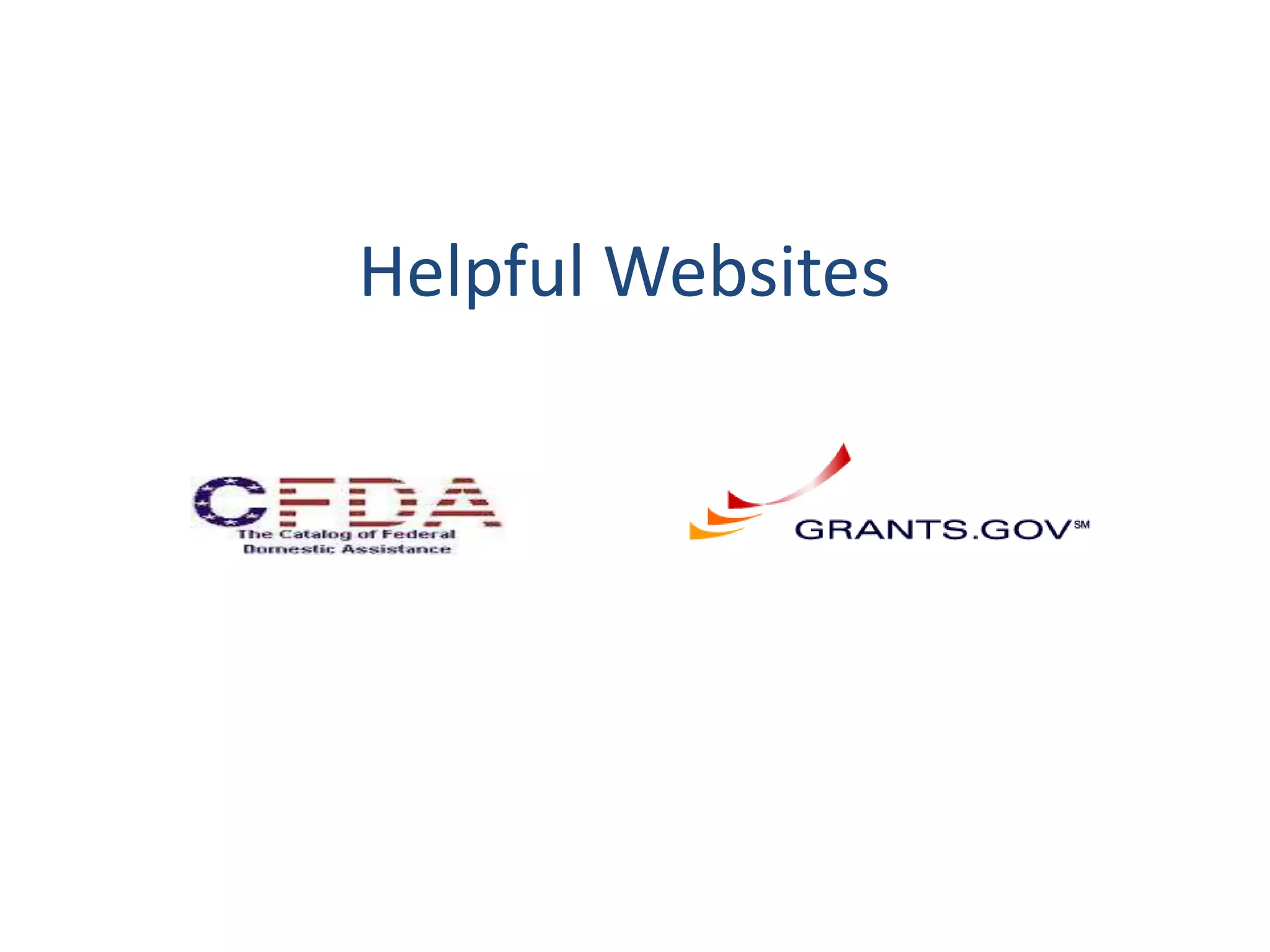 Helpful Websites
 