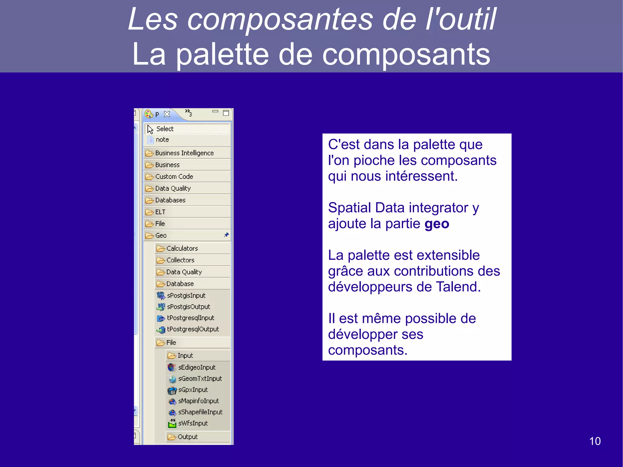 Migration de données vers PostgreSQL/PostGIS 