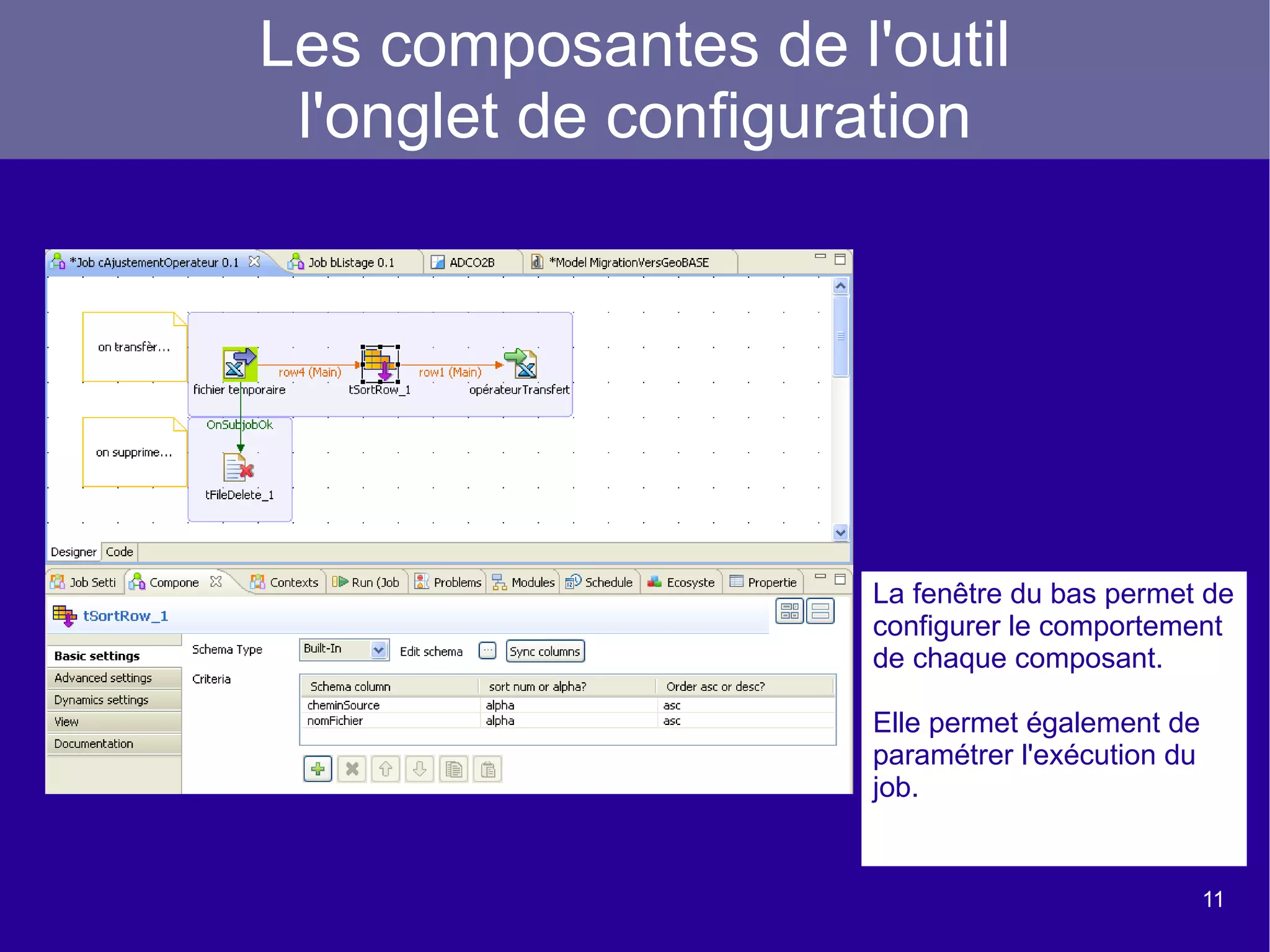 Autres applications Conclusion Quelques autres fonctionnalités 