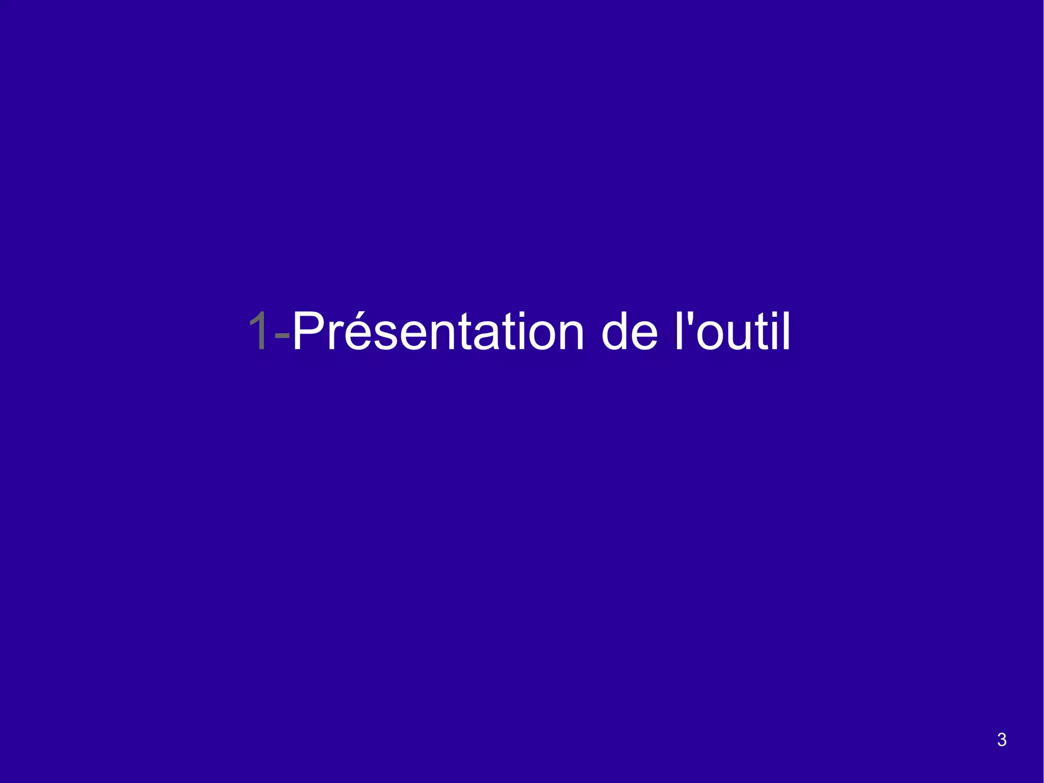 Place au sein d'une infrastructure de données 