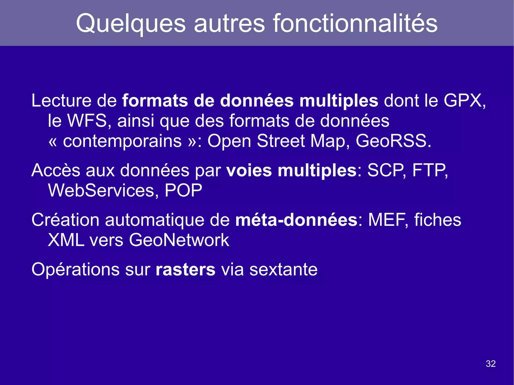 3- Cas d'utilisation 