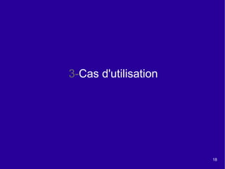 Basé sur Java: environnement Eclipse, éléments de UDig, librairies SIG Java GeoTools, Java Topology Suite, sextante 