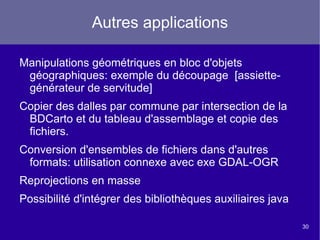 L'exécution du job Le job peut maintenant être exécuté. Il peut l'être selon deux modes. -le mode statististics permettant d'afficher les statistiques concernant le nombre d'enregistrements de chaque flux -le mode traces qui affiche le contenu des enregistrements Chacun de ces modes est exécuté en mode streaming, en continu 