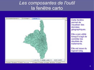 Paramétrage du composant de jointure tMap 