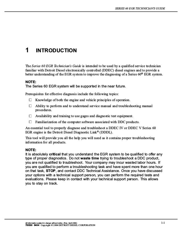 detroit diesel diagnostic link error 2-9